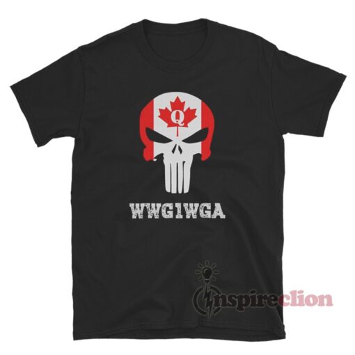 WWG1WGA Canadian Patriot T-Shirt