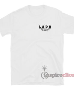 lapd t shirt