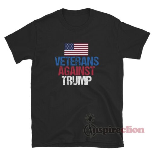 Veterans Against Donald Trump T-Shirt