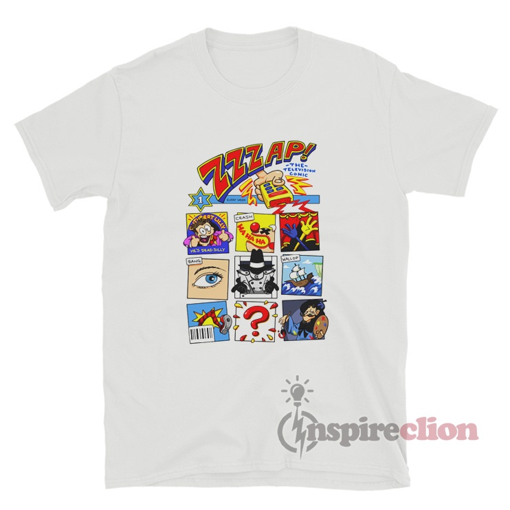 comic cover t shirts