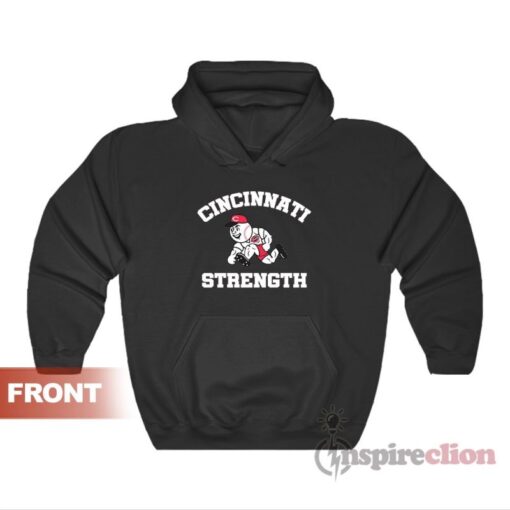 Cincinnati Reds Strength Hoodie