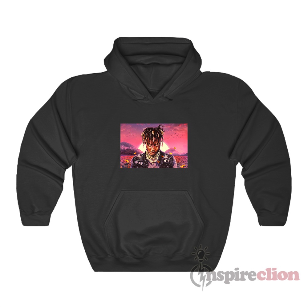 juice wrld merch legends never die hoodie