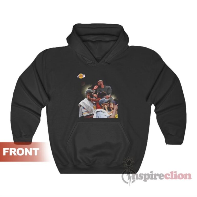 Kobe Bryant And Gigi Hoodie Design - Inspireclion.com