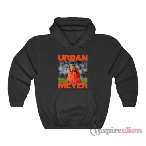 Urban Meyer Hoodie For Unisex