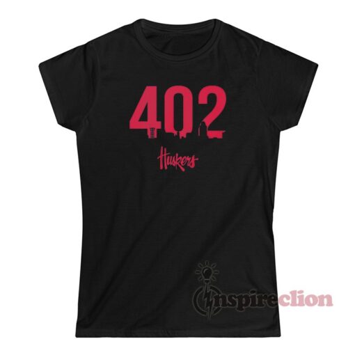 402 Nebraska Huskers T-Shirt