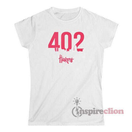 402 Nebraska Huskers T-Shirt