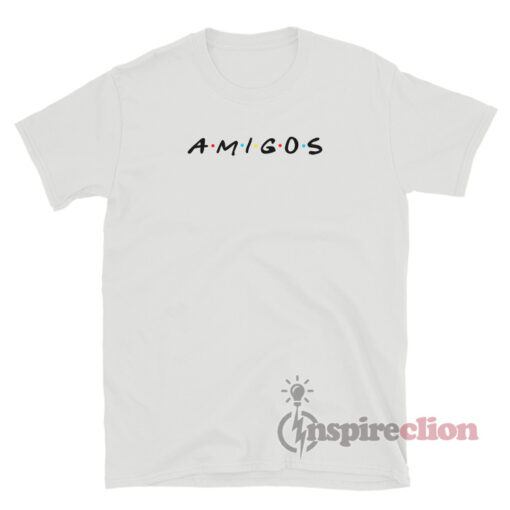 Amigos Friends Logo T-Shirt