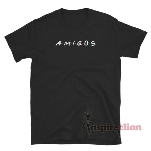 Amigos Friends Logo T-Shirt