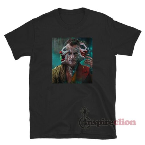 Joaquin Phoenix Todd Phillips Joker Poster T-Shirt