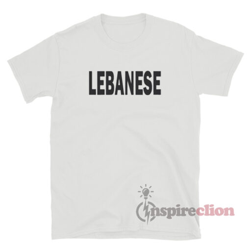 Lebanese Glee Inspired T-Shirt