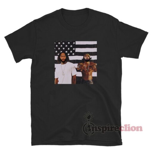 LeBron And AD OutKast Funny T-Shirt - Inspireclion.com