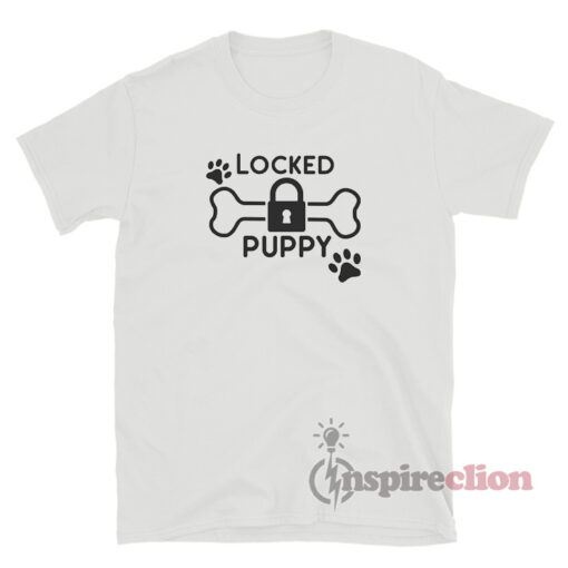 Locked Puppy T-Shirt