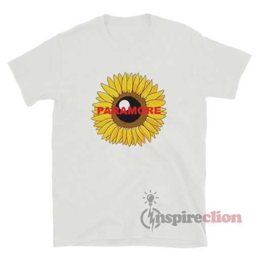 Paramore Sunflower T-Shirt