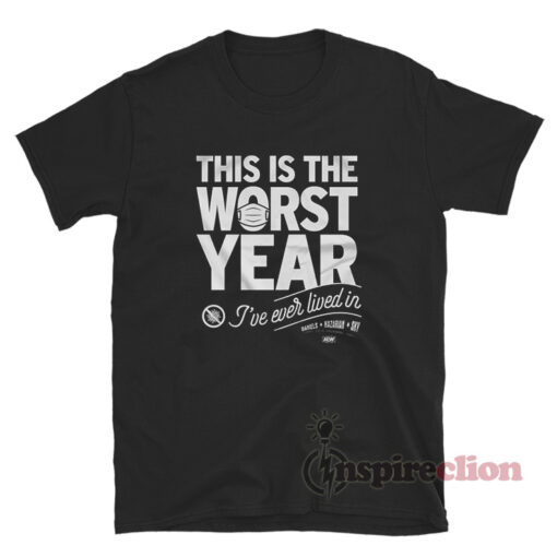 SCU Worst Year All Elite Wrestling T-Shirt