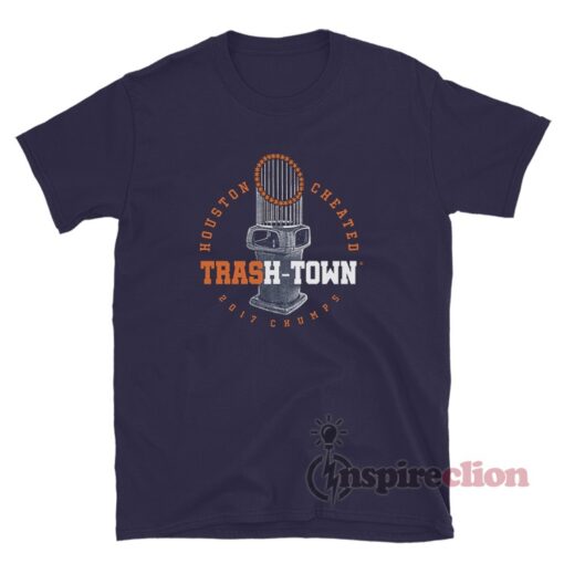 Houston Trash Town Altuve Cheating T-Shirt