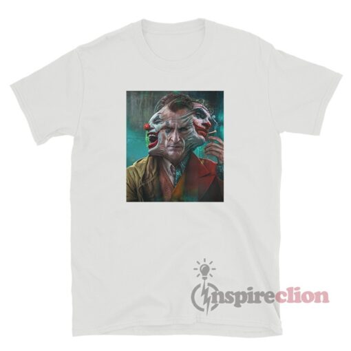 Joaquin Phoenix Todd Phillips Joker Poster T-Shirt
