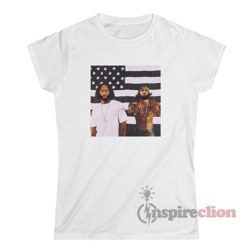 LeBron And AD OutKast Funny T-Shirt