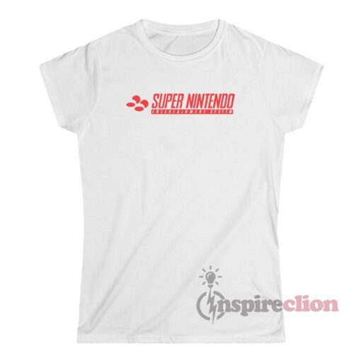 Super Nintendo Entertainment System Logo T-Shirt