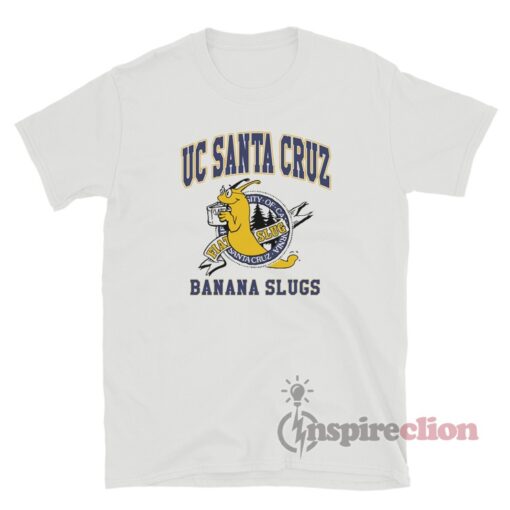 Pulp Fiction Uc Santa Cruz Banana Slug T-Shirt