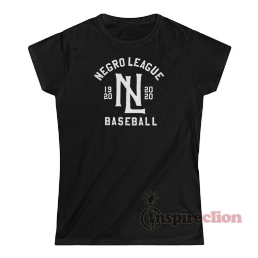 Negro League 1920 NL 2020 Baseball T-Shirt