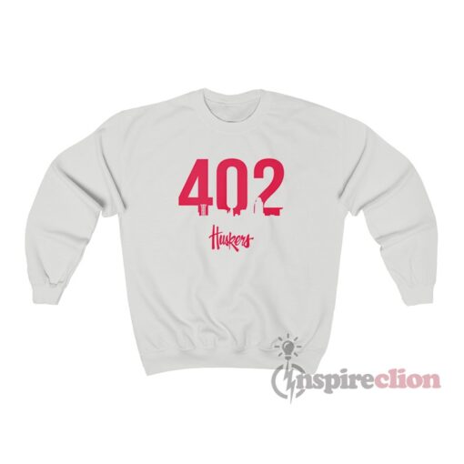 402 Nebraska Huskers Sweatshirt