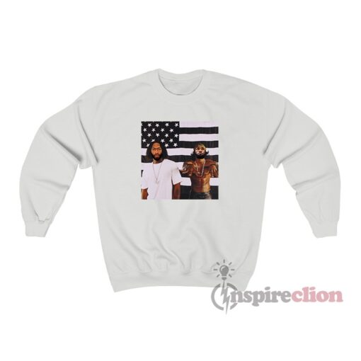 LeBron And AD OutKast Funny Sweatshirt