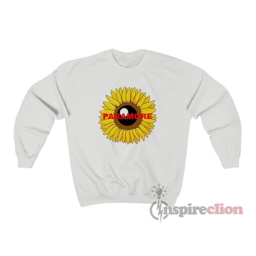 Paramore Sunflower Sweatshirt