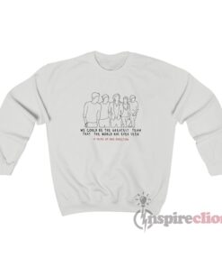 10 Years Of One Direction Sweatshirt