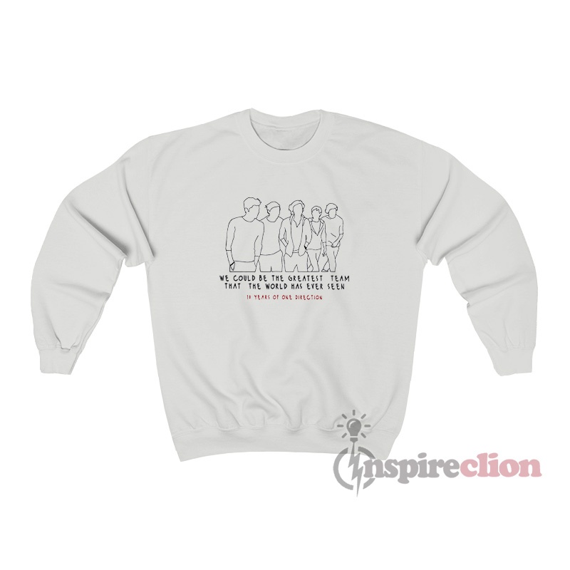 one direction sweatshirt