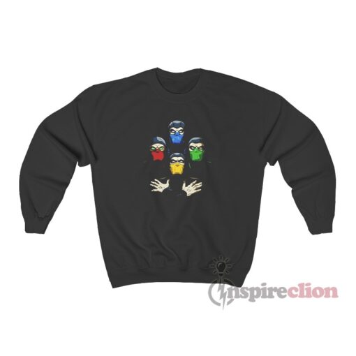 Mortal Rhapsody Mortal Kombat Sweatshirt