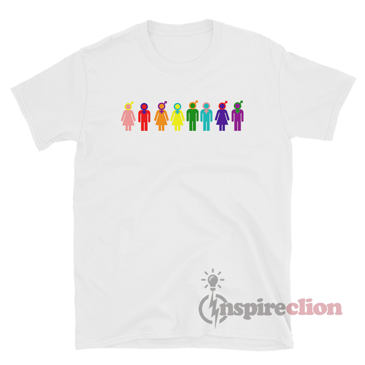 Shop Now Social LGBTQ Symbol T-Shirt - Inspireclion