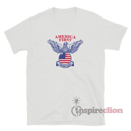Trump 2020 America First Eagle T-Shirt