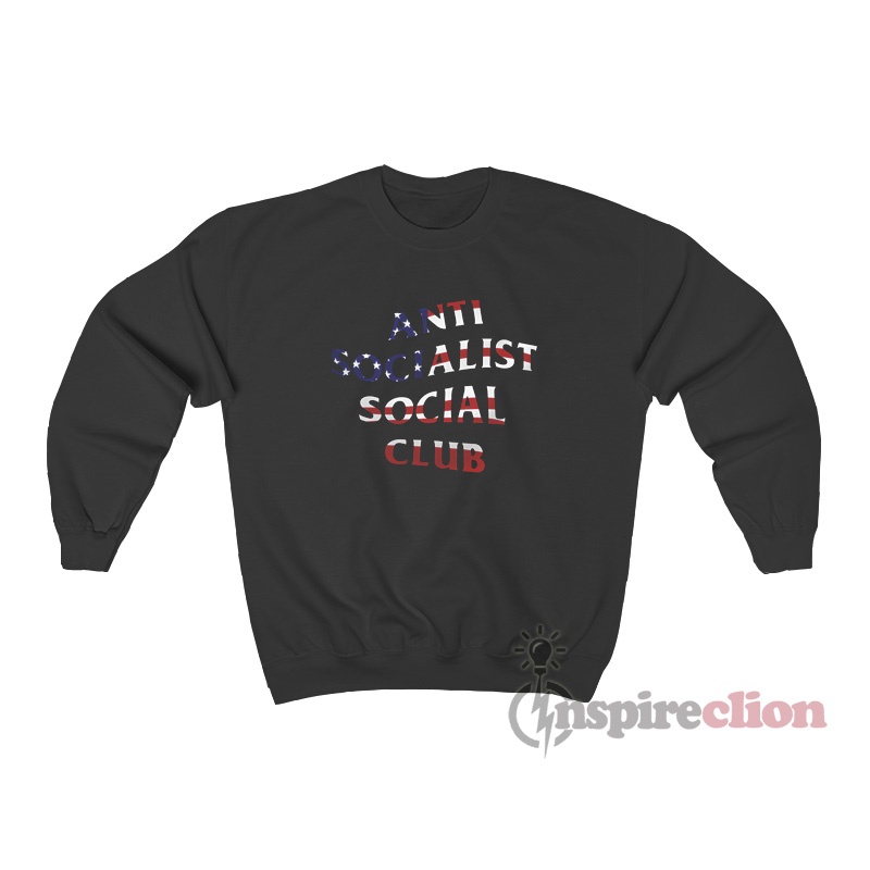 Anti socialist 2025 social club hoodie