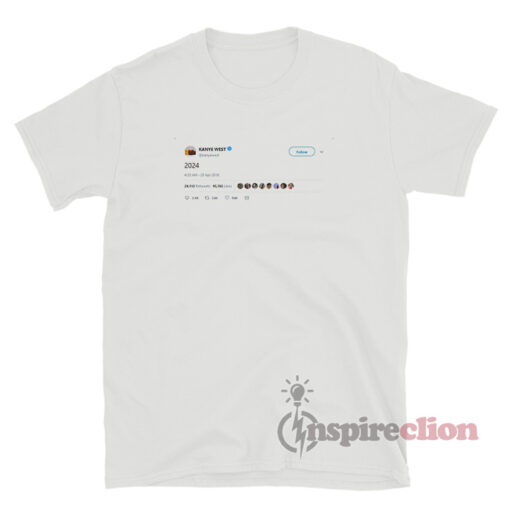 Kanye West Tweet 2024 T-Shirt