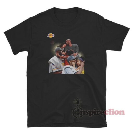 Kobe Bryant And Gigi T-Shirt
