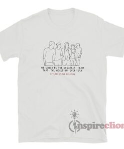 10 Years Of One Direction T-Shirt