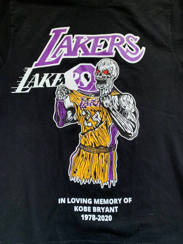 Warren Lotas Lakers City Of Angels Kobe Bryant shirt - Cheeks Apparel