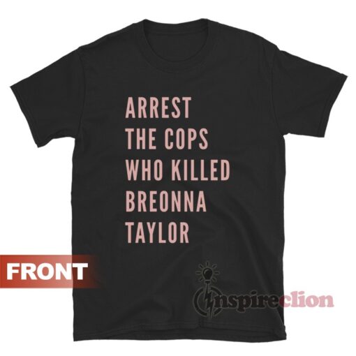 Justice For Breonna Taylor T-Shirt