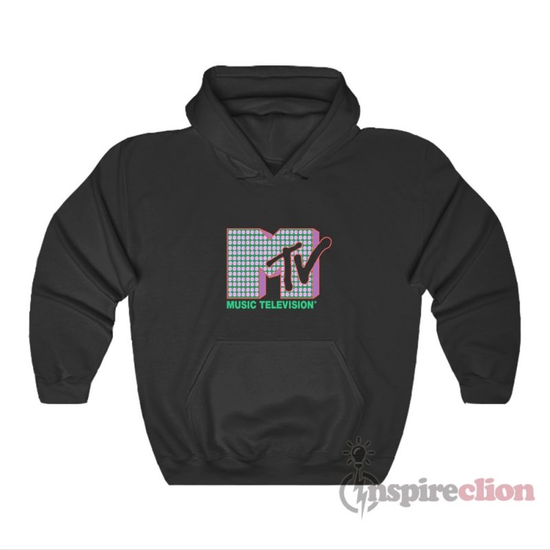 MTV Music Television Hoodie Lady Gaga