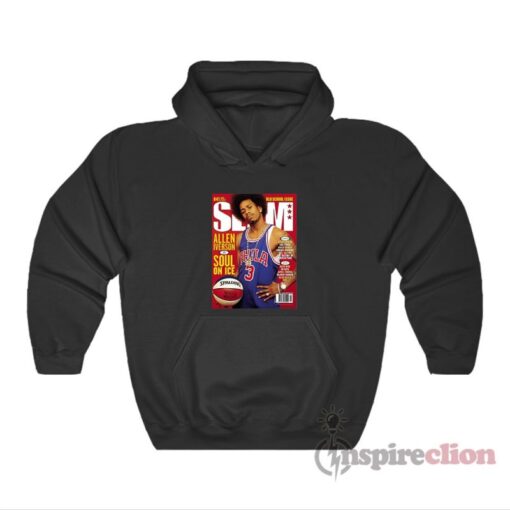 Allen Iverson Soul On Ice Slam Cover Hoodie