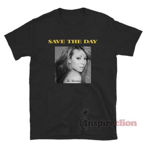 Mariah Carey Save The Day T-Shirt