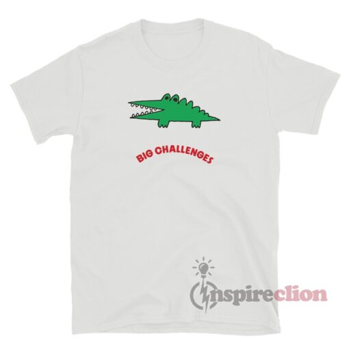 Sanrio Big Challenges Crocodile T-Shirt