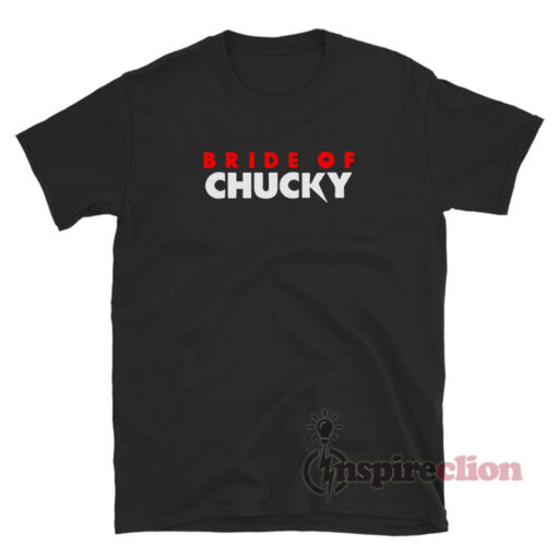 Bride Of Chucky Logo T-Shirt
