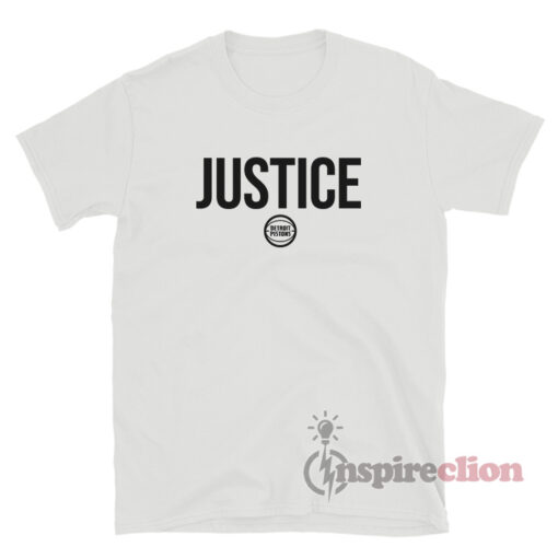 Justice Detroit Pistons T-Shirt