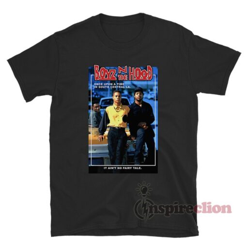 Boyz N The Hood Doughboy and Tre Once Upon A Time T-Shirt