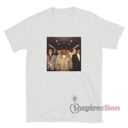 Photo Magic Johnson And His Celebrity Crew T-Shirt