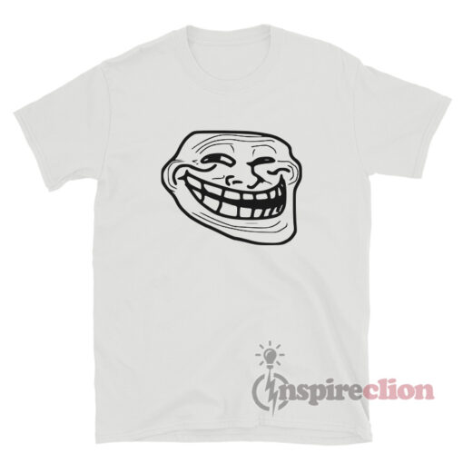 Troll Face Meme T-Shirt