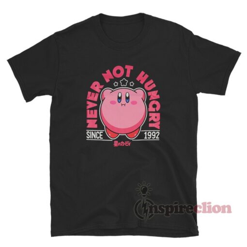 Kirby Never Not Hungry T-Shirt