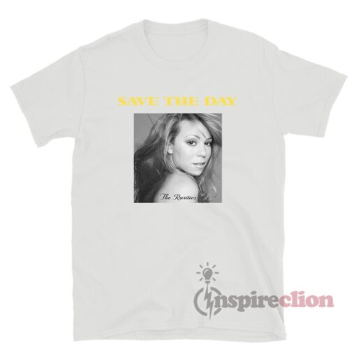 Mariah Carey Save The Day T-Shirt