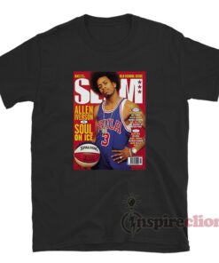 Allen Iverson Soul On Ice Slam Cover T 